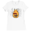 totorochu Ladies Fitted T-Shirt
