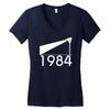 1984george orwell Women's V-Neck T-Shirt