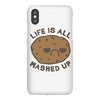 life is all mashed up iPhoneX
