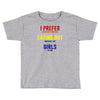 i prefer eating out girls Toddler T-shirt