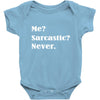 sarcastic Baby Bodysuit