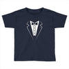 classic black tuxedo t shirt Toddler T-shirt