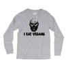 i eat vegans Long Sleeve Shirts