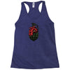 heard granade Racerback Tank