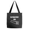 buongiorno una sega Tote Bags