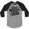 real mermaids smoke seaweed 3/4 Sleeve Shirt