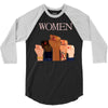 Women's March Women Power 3/4 Sleeve Shirt