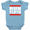 run floyd Baby Onesie