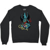 zombie gamers Crewneck Sweatshirt