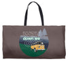 Way Down We Go Weekender Totes