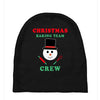 christmas baking team crew snowman Baby Beanies