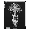 nature guitar white tree music banksy art iPad 3 and 4 Case