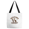 watch me whip Tote Bags