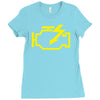 check engine light Ladies Fitted T-Shirt