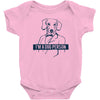dog person Baby Bodysuit