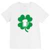 drink and irish V-Neck Tee