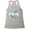 We Have This Hope As An Anchor For The Soul Racerback Tank