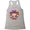 look ma, i've got four hands Racerback Tank