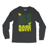 rage quit Long Sleeve Shirts