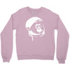 astronaut monkey Crewneck Sweatshirt