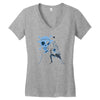 the pirate Women's V-Neck T-Shirt
