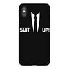 inspired by how i met your mother, barney suit up funny iPhoneX Case