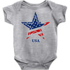 usa star Baby Bodysuit