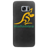 wallabies gold logo Samsung Galaxy S7 Edge