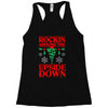 rockin around Racerback Tank