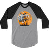 happy halloween 1 3/4 Sleeve Shirt