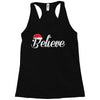 believe Racerback Tank
