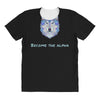 alpha wolf All Over Women's T-shirt