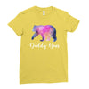 Daddy Bear Ladies Fitted T-Shirt