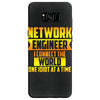 network engineer i connect the Samsung Galaxy S8