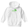 comma chameleon Youth Hoodie