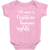 womens rights are human rights Baby Bodysuit