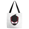 ninja mask on Tote Bags