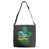 cholla cactus mascot Adjustable Strap Totes