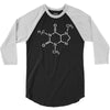 caffeine molecule game 3/4 Sleeve Shirt
