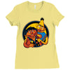 slothbert love chunkie Ladies Fitted T-Shirt