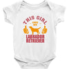 This Girl Loves Her Labrador Retriever Baby Onesie