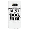 i have two titles aunt and dogmom an i rock them both Samsung Galaxy S8