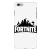 fortnite logo black iPhone 6 Plus/6s Plus Case