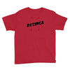 bazinga logo inspired by the big bang theory ideal birthday gift Youth Tee
