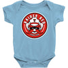 raider red Baby Onesie