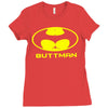 loo show Ladies Fitted T-Shirt