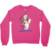 partner's in crime black funny Crewneck Sweatshirt