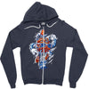 jump Zipper Hoodie