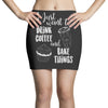 i just want to drink coffee &amp; bake things Mini Skirts