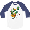 pizza lover 3/4 Sleeve Shirt